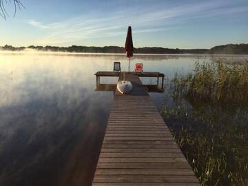 Фото номера Вилла с 1 спальней Виллы Medumi Lake Villa г. Medumi 7